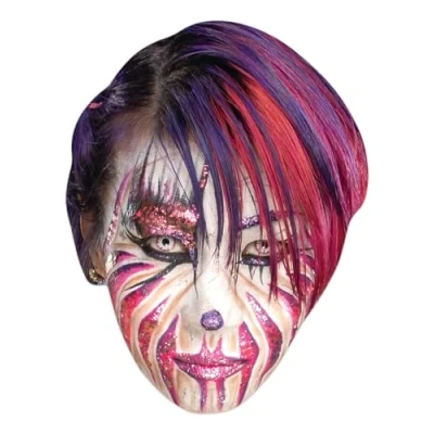 Image of Star Cutouts SM461 Asuka Mask WWE Single Face