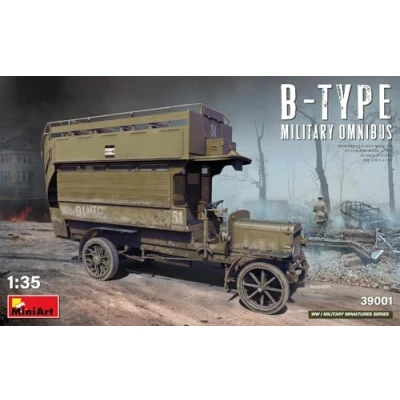 Image of Miniart MIN39001 Detailed Plastic Model kit, 成形色