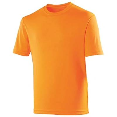 Image of AWDis Cool Kids T Shirt JC001B Electric Orange 12 13 Years
