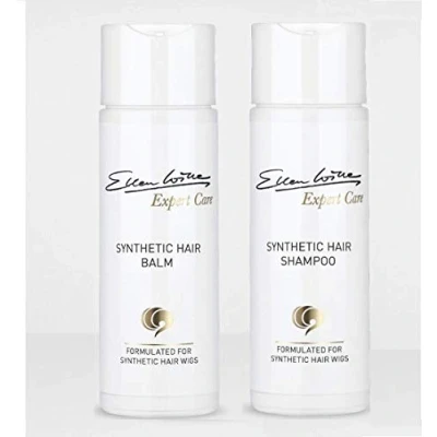 Image of ELLEN WILLE Shampoo and balm care set for hair systems wigs made of artificial