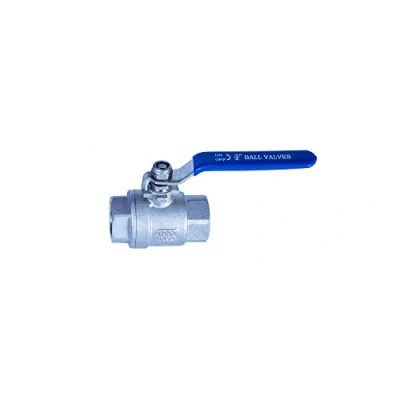 Image of JIVTO Stainless Steel Ball Valve 3/4 Inch BSP, Female to Female,2 PC Type Full Port for Water.