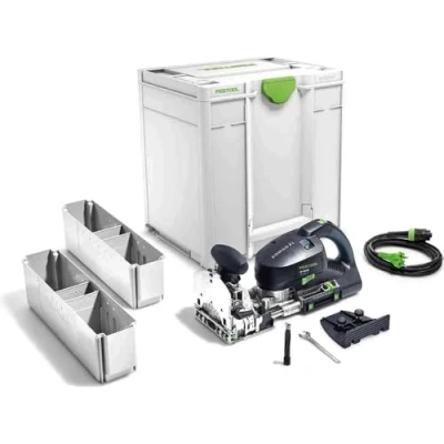 Image of Festool Joining Machine DF 700 EQ Plus 240V Domino XL, Blue (576427)