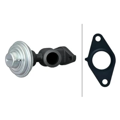 Image of 1628VT, 9640185580 EGR valve HELLA 6NU 014 864 951 pneumatic with gaskets/seals PEUGEOT: 307 SW, 406 Saloon