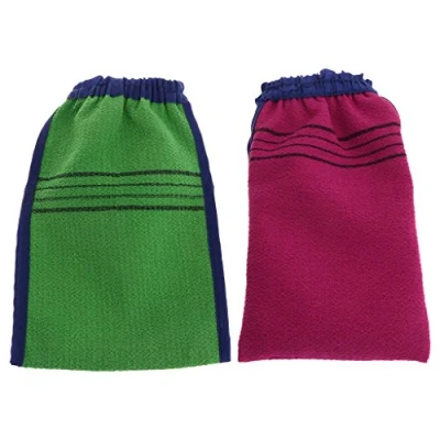 Image of COMEYER Hammam Scrub Mitt Magic Peeling Glove Exfoliating Tan Removal