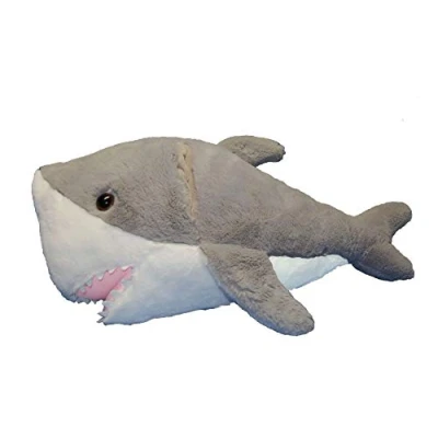 Image of Cozy Time Giant Soft Plush Cuddly Toy Handwarmer Shark
