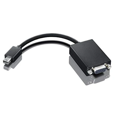 Image of Lenovo 0A36536 Mini Display Port to VGA Adapter for Video Device/Projector/Monitor