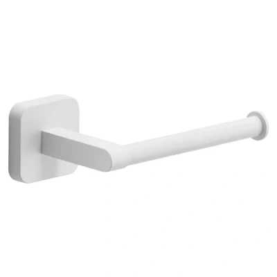 Image of Gedy Tonga Toilet Roll Holder Matte White