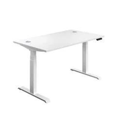 Image of Economy Sit Stand Desk 1600 X 800 White