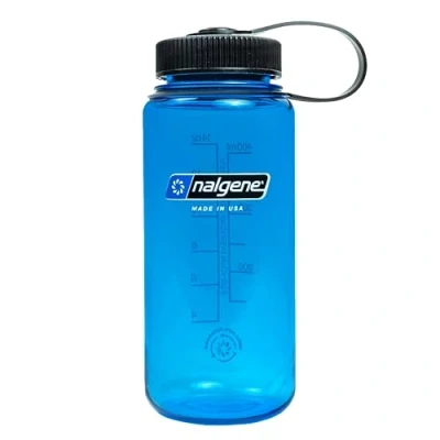 Image of Nalgene Sustain 16oz Wm Water Bottle Slate Blue 16 Ounce
