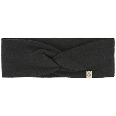 Image of Roeckl Merino Headband Ear Warmers Earmuffs (One Size Black)