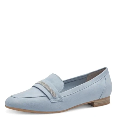 Image of MARCO TOZZI Women&#039;s 2 24211 42 Loafers, Polar, 3.5