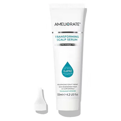 Image of Ameliorate Transforming Scalp Serum 125ml Lab6, Oat Oil, AHAs Dermatologically tested, Tricologist approved