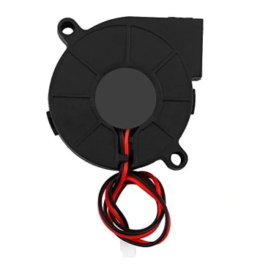 Image of VBESTLIFE 12/24V DC 50 * 15mm Blow Radial Cooling Fan Turbofan Cooler Kit Accessories for 3D Printer(24V)