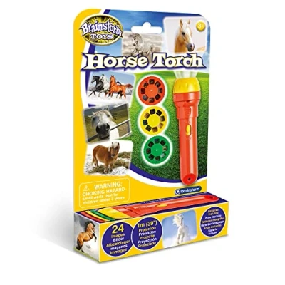 Image of Brainstorm Toys Horse Torch and Projector Multicolor