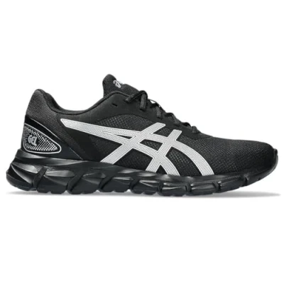Image of ASICS Gel Quantum Lyte II Mens Training Shoes Road Running Black/Silver 8.5 (43.5)