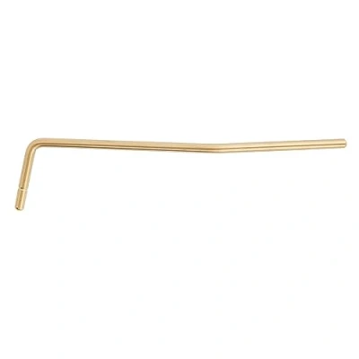 Image of Musiclily Ultra 5mm Stainless Steel Push in Style Tremolo Arm Whammy Bar Vibrato for China Made Wilkinson M Series Bridge, Gold without Tip