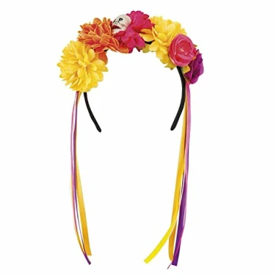 Image of Boland 72119 Flower Headband, One Size