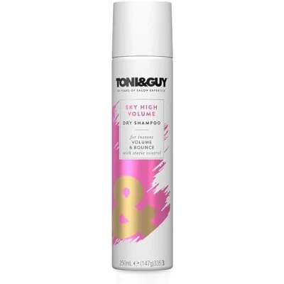 Image of Toni &amp; Guy Sky High Volume Dry Shampoo,250ml