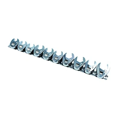 Image of Laser 3282 Crows Foot Wrench Set 3/8&quot;D 10pc