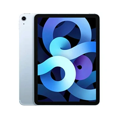 Image of 2020 Apple iPad Air (10.9 inch, WiFi + Cellular, 256GB) Blue (Renewed)