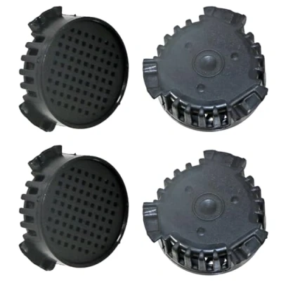 Image of SPARES2GO Odour Carbon Filters for Liebherr Fridge Freezer (Pack of 4)