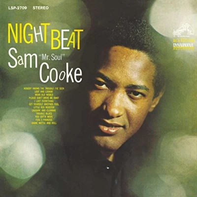 Image of Sam Cooke Night Beat 180 Gram 2010 UK vinyl LP MOVLP163