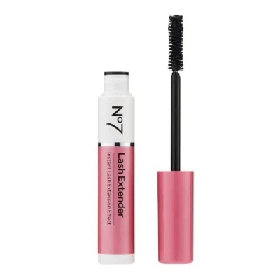 Image of Boots No7 Lash Extender Brown/Black 7ml New Packaging pack of 1