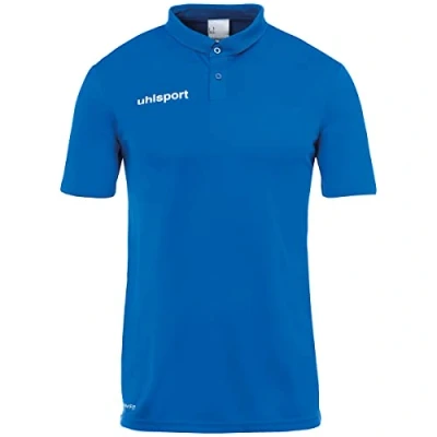 Image of uhlsport Men&#039;s Essential Polo Shirt, Azure Blue, S, S