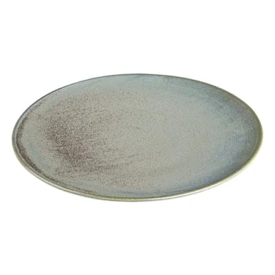 Image of Olympia Ember Blue Coupe Plates 275mm (Pack of 4)