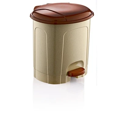 Image of Hobby Life 3 Litre Plastic No 0 Pedal Dustbin