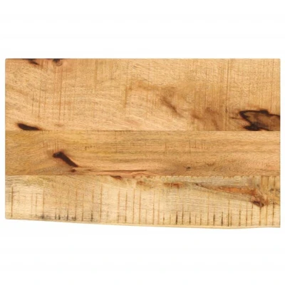 Image of vidaXL Table Top 50x30x2.5 cm Live Edge Solid Wood Rough Mango