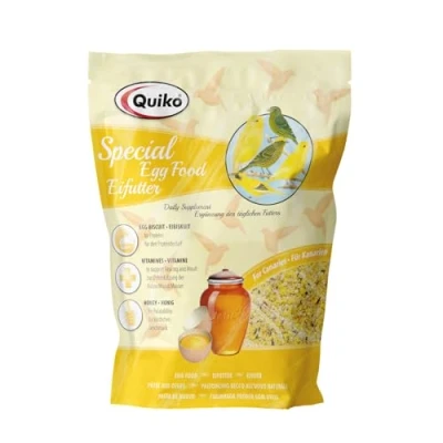 Image of Quiko Special Egg Food 1 kg for Canaries &amp; Positur