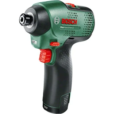 Image of Bosch Home and Garden Cordless Impact Wrench EasyImpactDrive 12 (Without Battery, Volt System, in Carton Packaging)