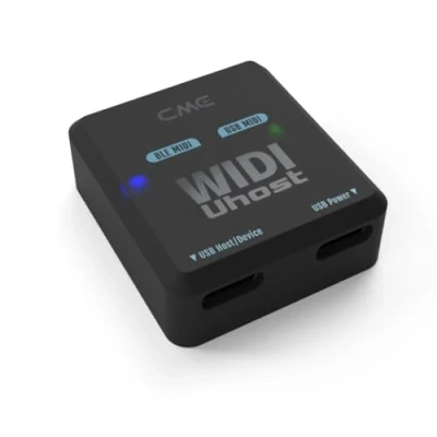 Image of CME WIDI Uhost Bluetooth USB MIDI Interface + host for Class Compliant Instrument, Controller, Keyboard, Windows, Mac, iOS &amp; Android, Linux, ChromeOS