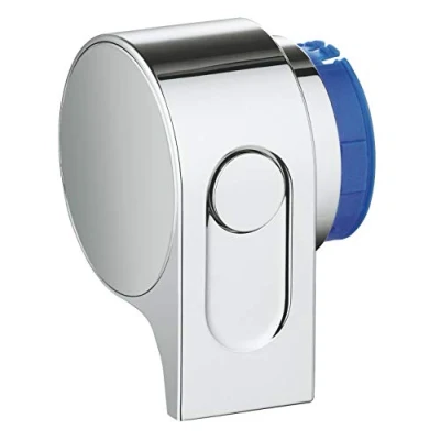 Image of GROHE Grohtherm 2000 New Shut Off Handle Aqua Paddle Chrome 47916000
