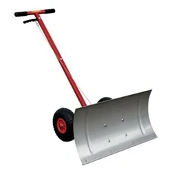 Image of Snow Plough with Stainless Steel Blade Natural 407841