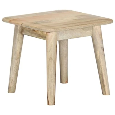 Image of Furniture,Tables,Accent Tables,Coffee Table 45x45x40 cm Solid Mango Wood