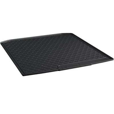 Image of Gledring 1502 Rubbasol (Rubber) Trunk mat Skoda Superb 3V Combi 2015 (Lower Floor), Black