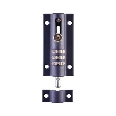 Image of Squire Combi Bolt 3 Unique Combination Locking Bolt, 92 mm (Length), Black