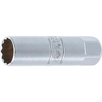 Image of BGS 2791 Spark Plug Socket, 12 point 10 mm (3/8&quot;) Drive 14