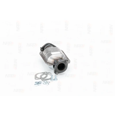 Image of 2895023680, 2895023740, 2895023756, 2895023776 Catalytic Converter BM CATALYSTS BM91380H Euro 4 E9 103R Non approved KIA: Sportage II