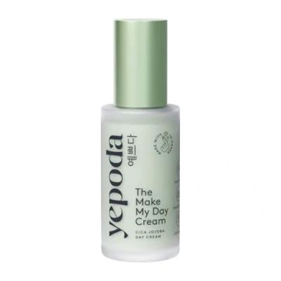Image of Yepoda THE MAKE MY DAY Cream Daytime Facial Moisturising with Anti Aging Properties, Korean Skincare Face Care (50 ml)