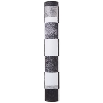 Image of Talking Tables Truly Alice in Wonderland Check Fabric Table Runner for a Tea Party or Birthday, Monochrome (200 x 30cm), Black and White