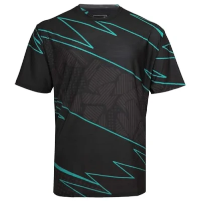 Image of KAM Active Performance Marl T Shirt for Mens KBSAP002 Black 4XL