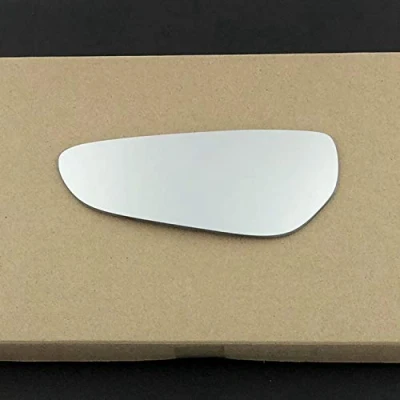 Image of Fits Ford Transit Connect 2014 to 2018 Blind Spot Wing Mirror Glass LEFT HAND ( UK Passenger Side )