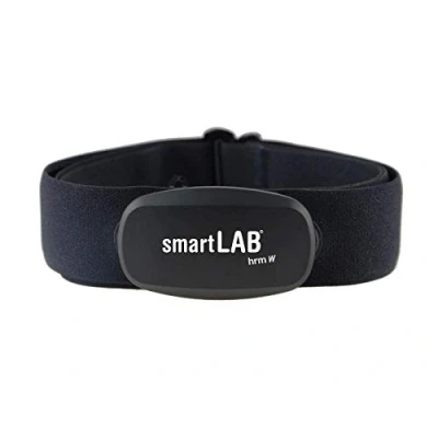 Image of smartLAB hrm W heart rate monitor chest strap/belt Bluetooth and ANT+ works with a lot of APPs