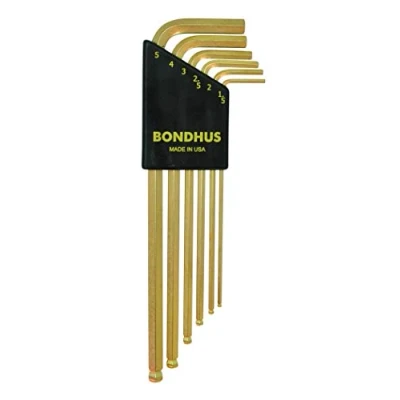 Image of BONDHUS, BLX6MMG GOLDGUARD Set 1.5MM 5MM, 38046