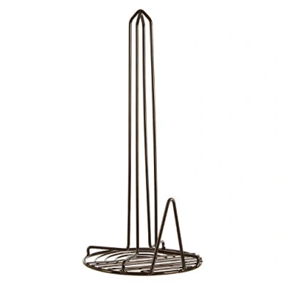 Image of Premier Housewares Kitchen Roll Holder, Iron, Black