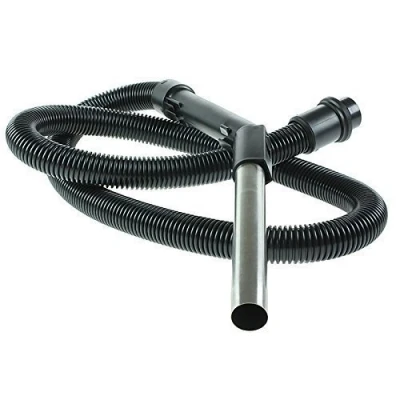 Image of Vacspare Replacement Stretch Hose &amp; Handle for Vax 6130, 6131T, 6135, 7131 8131 Cylinder Vacuum Cleaners (4 Lug)