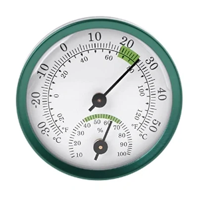 Image of Bontannd 1pc Indoor Thermometer Hygrometer Humidity Temperature Gauge Mechanical Wall Hanging Household Meter
